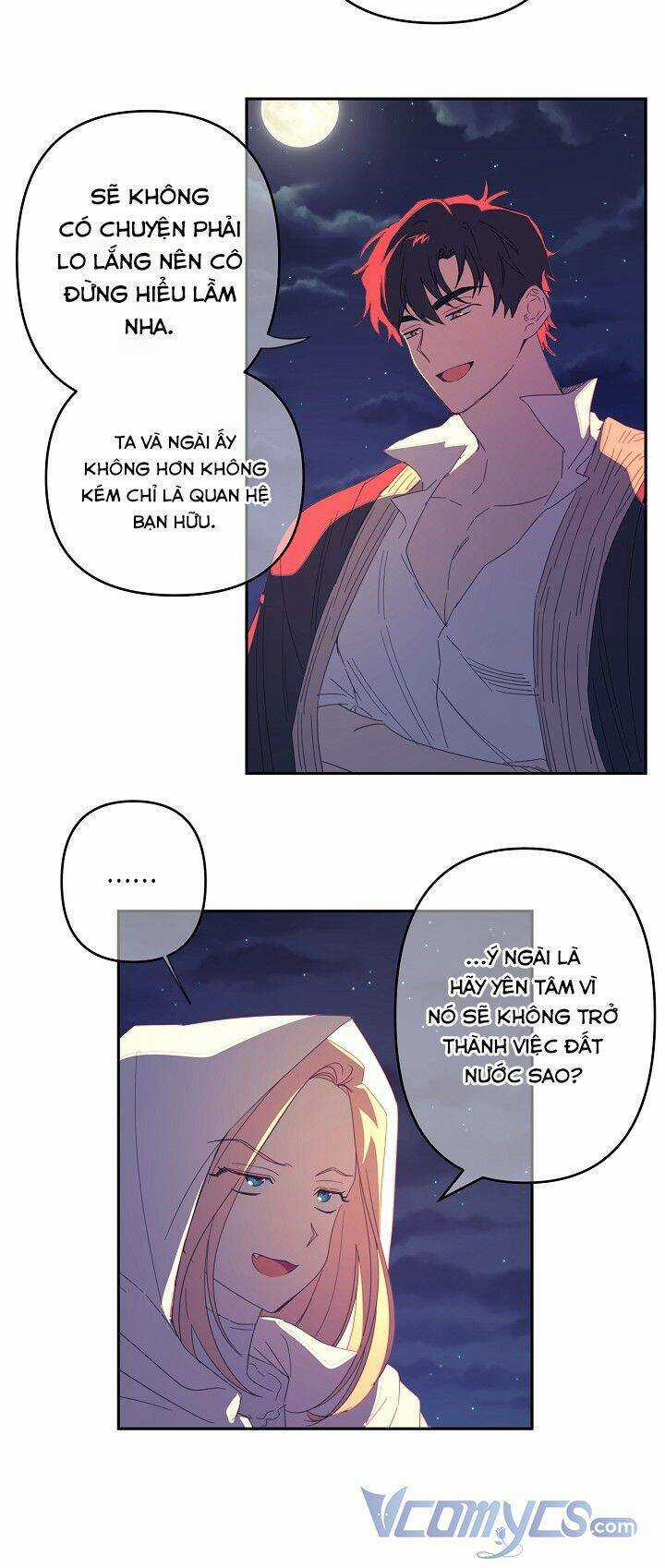 Tôi Đã Nuôi Dưỡng Một Nam Phụ Đầy Ám Ảnh Chapter 40 trang 24