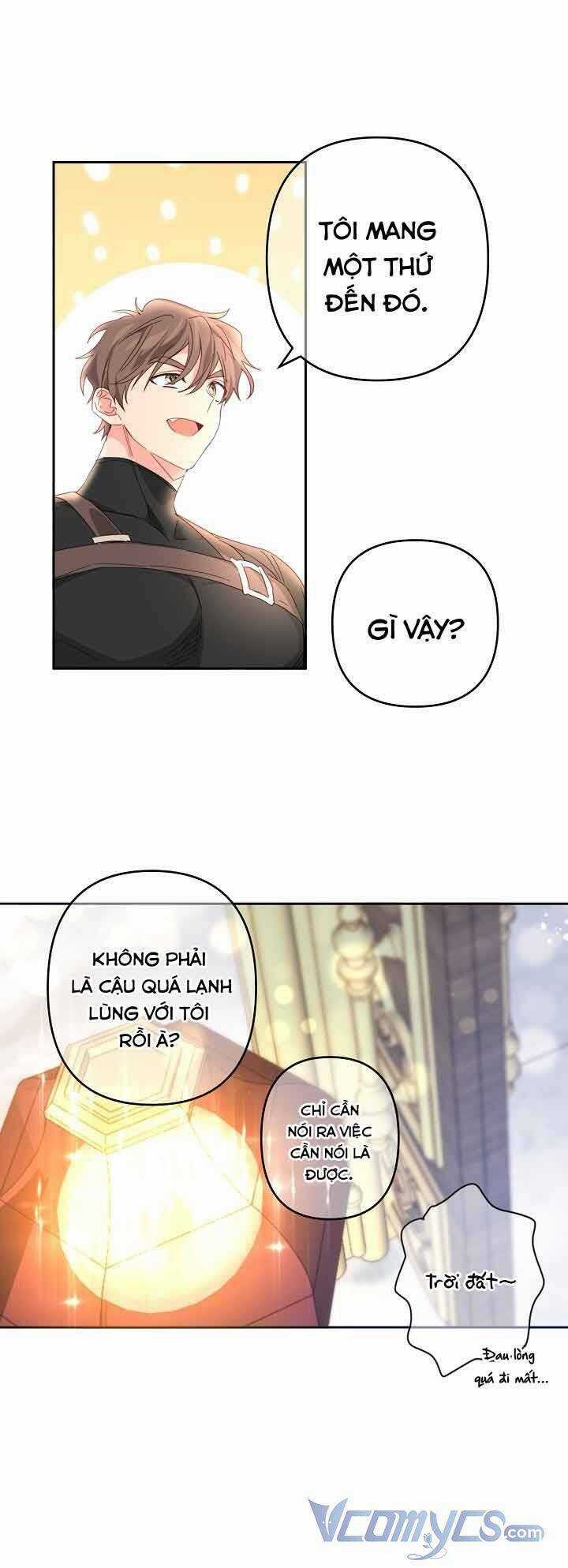 Tôi Đã Nuôi Dưỡng Một Nam Phụ Đầy Ám Ảnh Chapter 42 trang 38