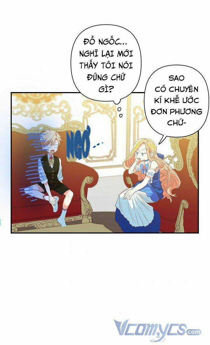 Tôi Đã Nuôi Dưỡng Một Nam Phụ Đầy Ám Ảnh Chapter 5 trang 31