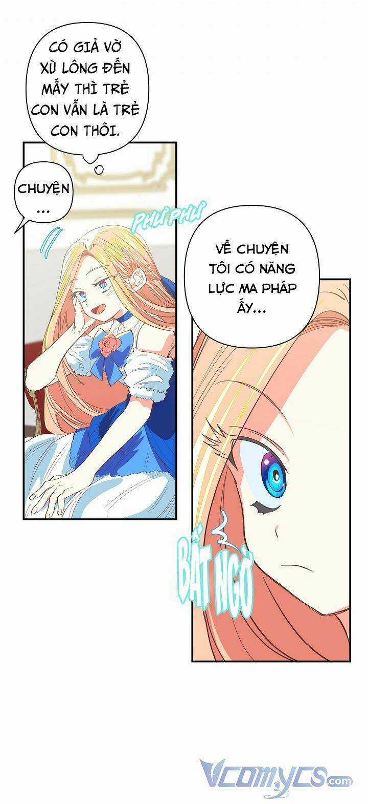 Tôi Đã Nuôi Dưỡng Một Nam Phụ Đầy Ám Ảnh Chapter 5 trang 33