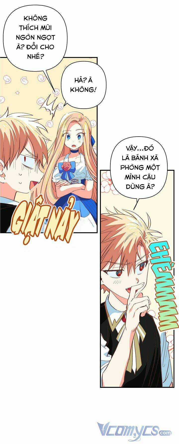 Tôi Đã Nuôi Dưỡng Một Nam Phụ Đầy Ám Ảnh Chapter 5 trang 8