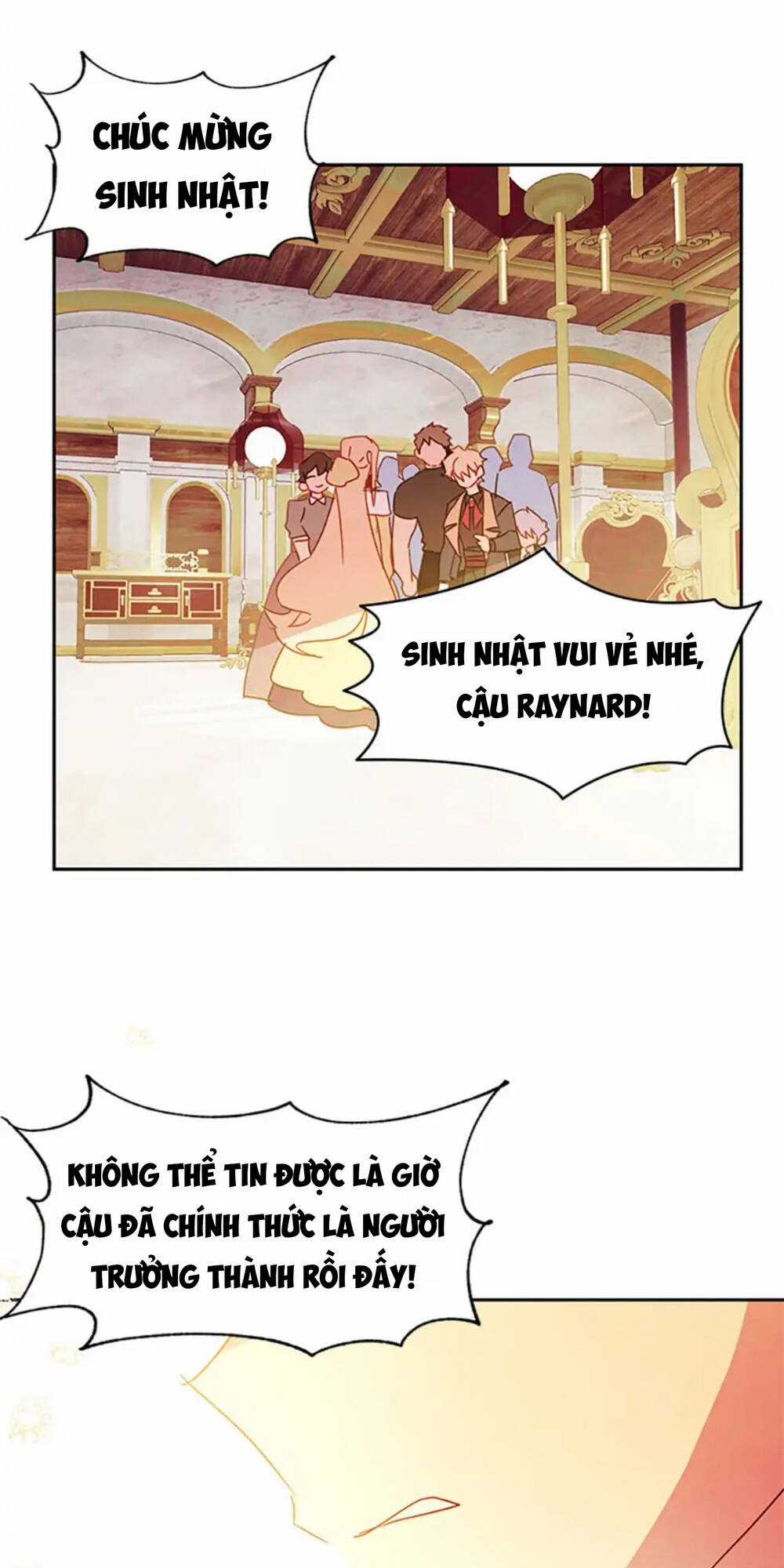 Tôi Đã Nuôi Dưỡng Một Nam Phụ Đầy Ám Ảnh Chapter 55 trang 18