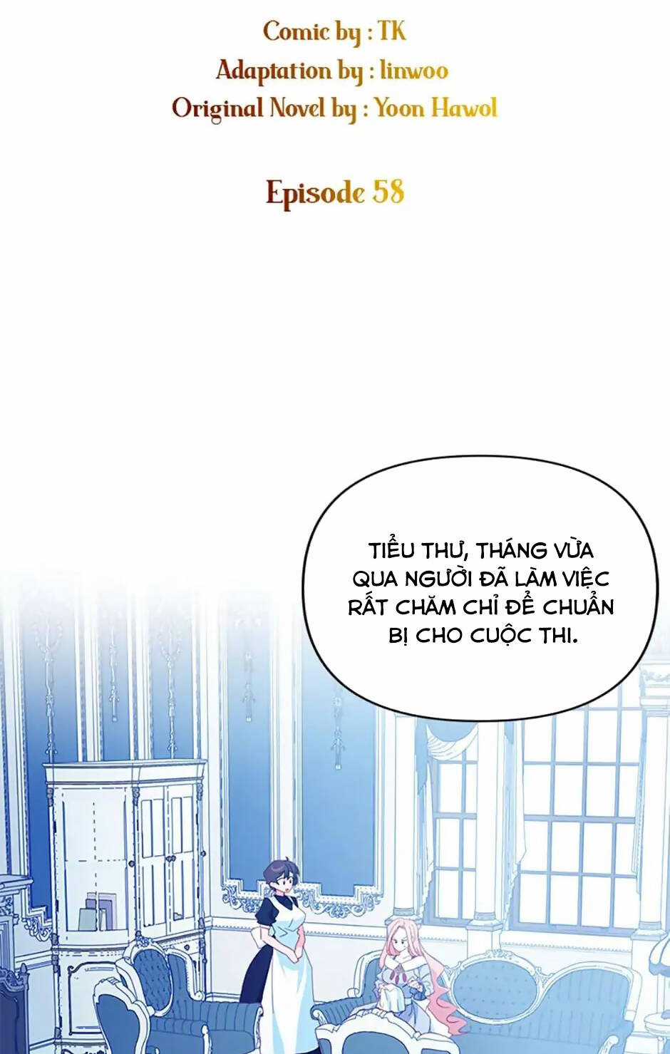 Tôi Đã Nuôi Dưỡng Một Nam Phụ Đầy Ám Ảnh Chapter 58 trang 18