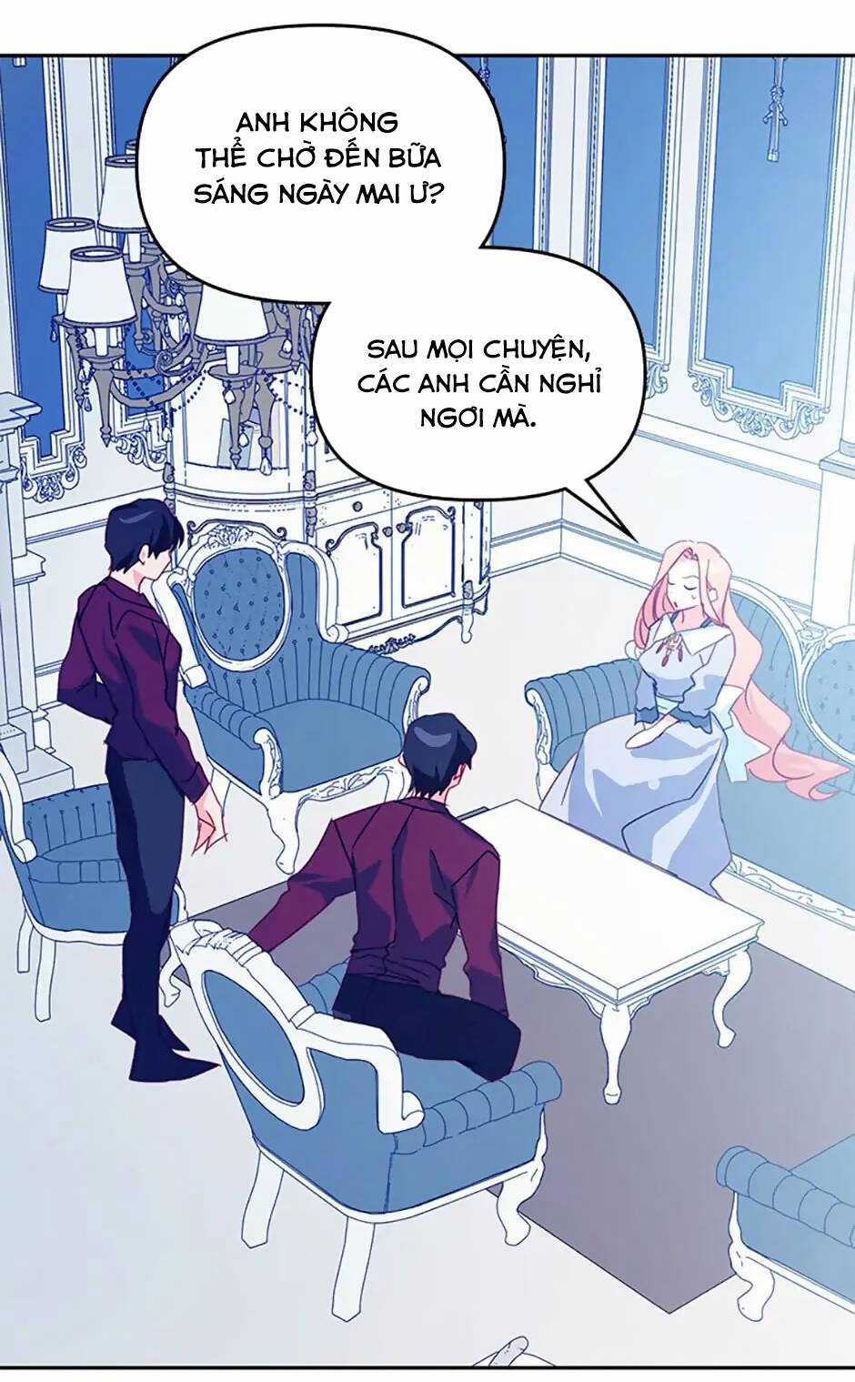 Tôi Đã Nuôi Dưỡng Một Nam Phụ Đầy Ám Ảnh Chapter 58 trang 33