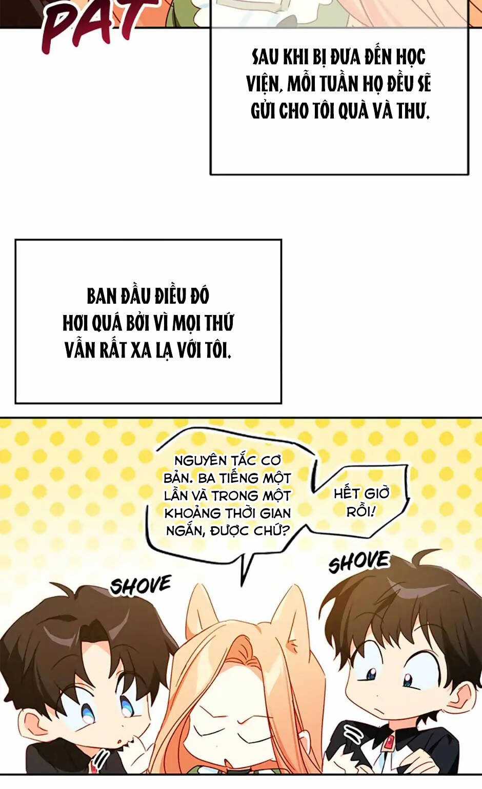 Tôi Đã Nuôi Dưỡng Một Nam Phụ Đầy Ám Ảnh Chapter 58 trang 40