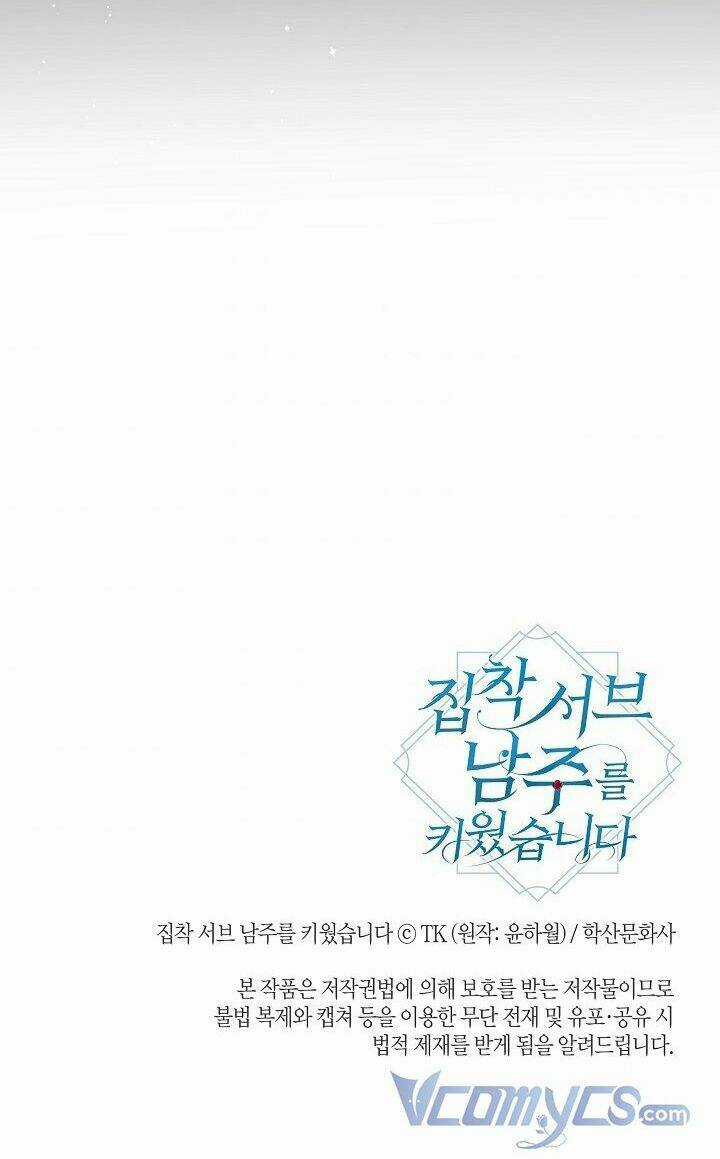 Tôi Đã Nuôi Dưỡng Một Nam Phụ Đầy Ám Ảnh Chapter 6 trang 63