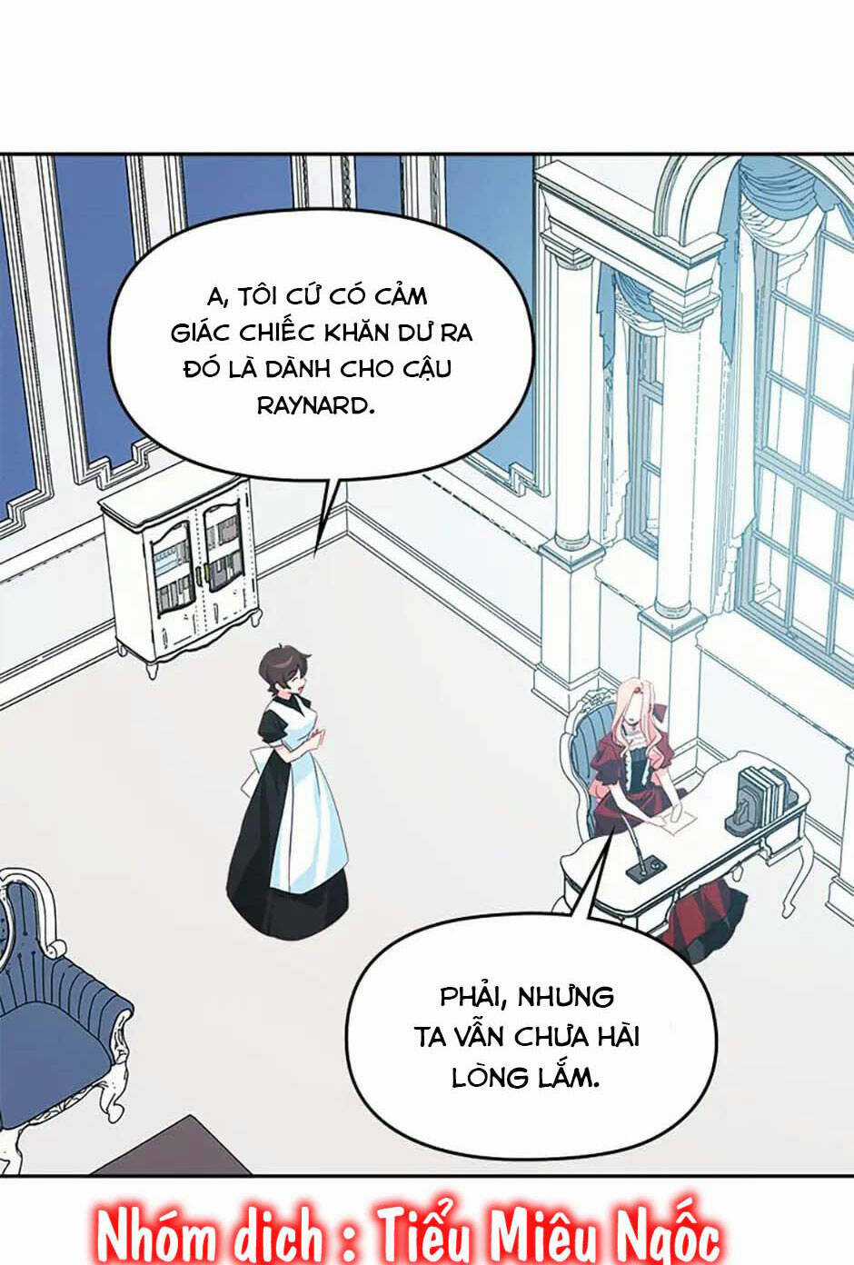 Tôi Đã Nuôi Dưỡng Một Nam Phụ Đầy Ám Ảnh Chapter 61 trang 9