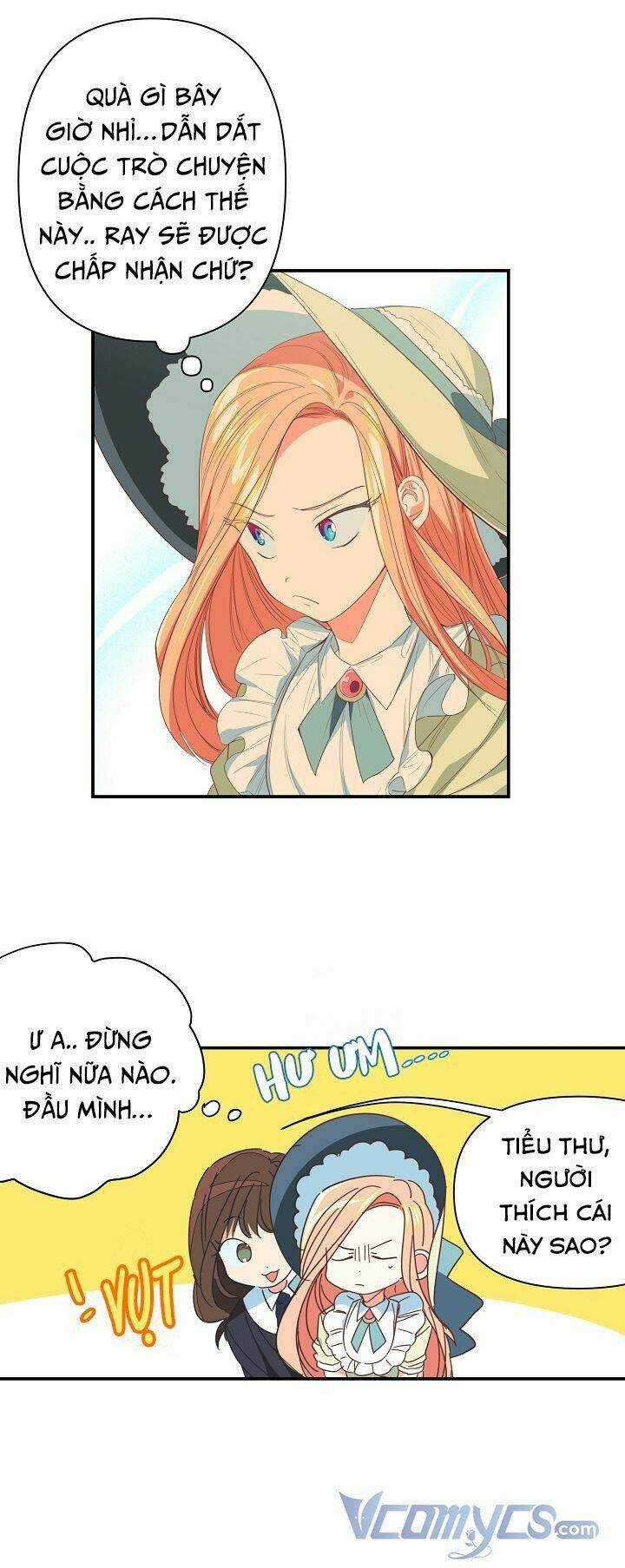 Tôi Đã Nuôi Dưỡng Một Nam Phụ Đầy Ám Ảnh Chapter 7 trang 30