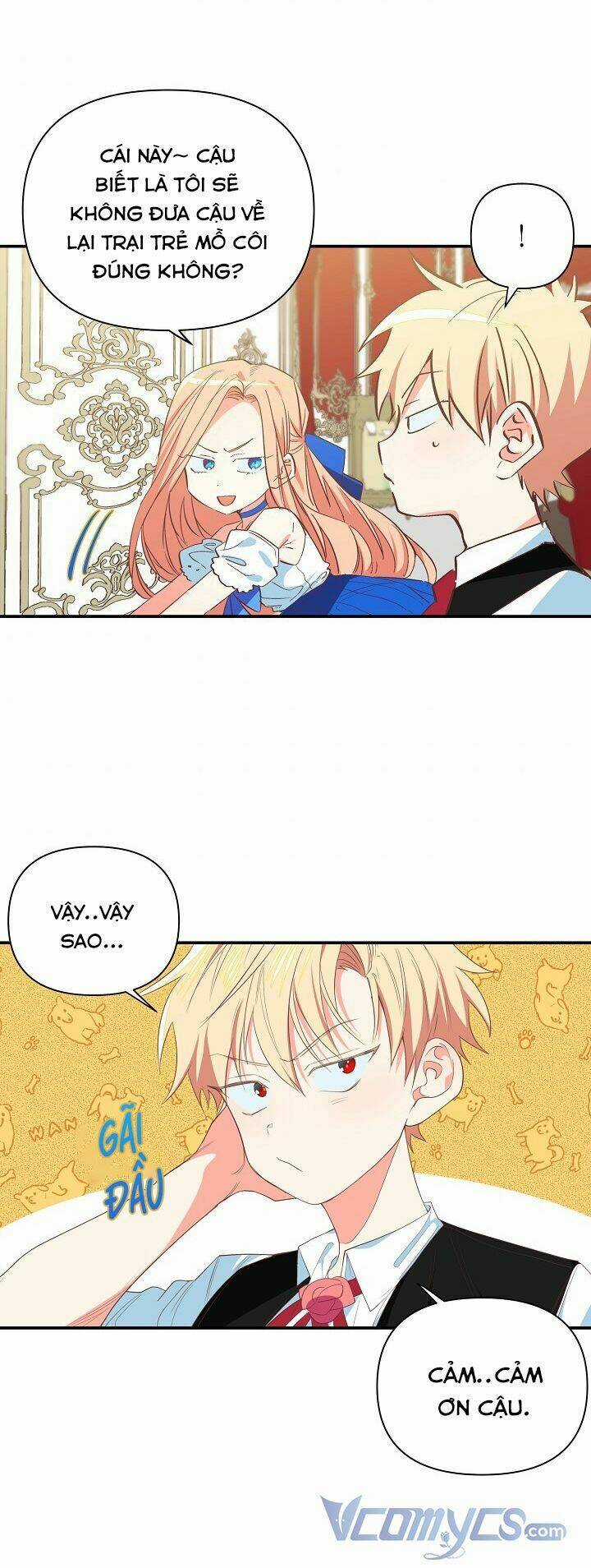 Tôi Đã Nuôi Dưỡng Một Nam Phụ Đầy Ám Ảnh Chapter 7 trang 4