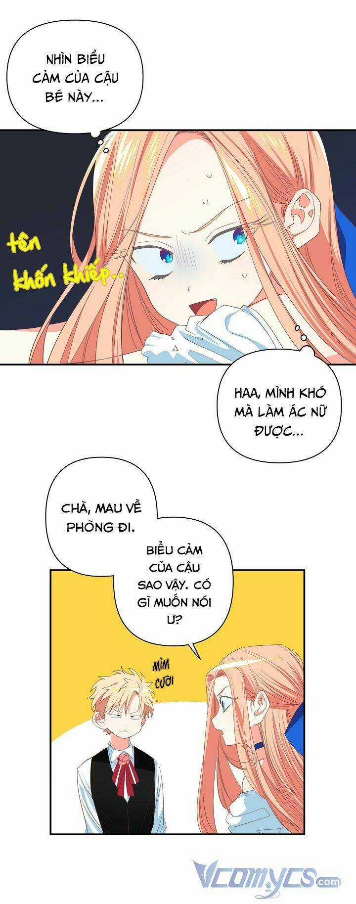 Tôi Đã Nuôi Dưỡng Một Nam Phụ Đầy Ám Ảnh Chapter 7 trang 5