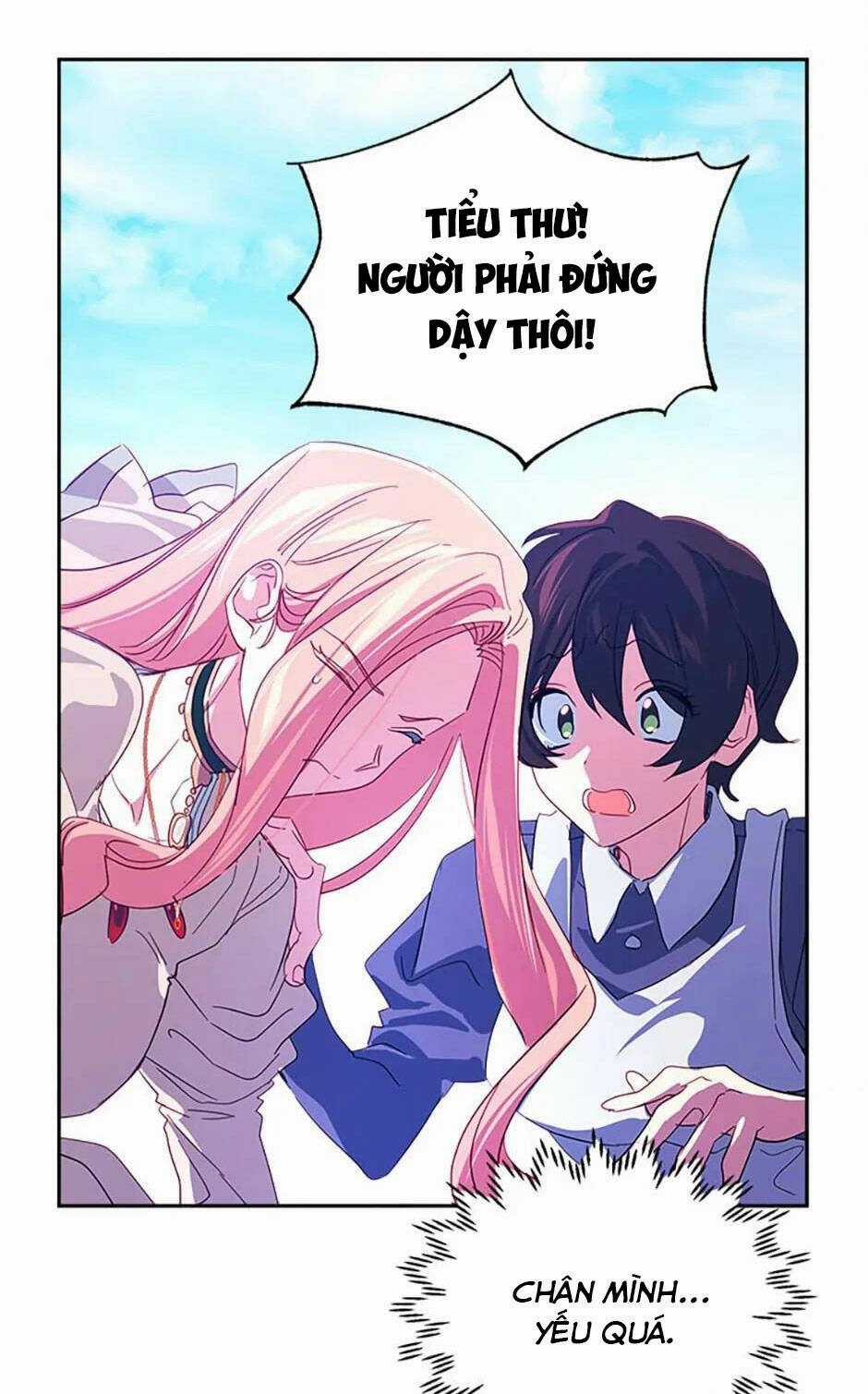 Tôi Đã Nuôi Dưỡng Một Nam Phụ Đầy Ám Ảnh Chapter 70 trang 22