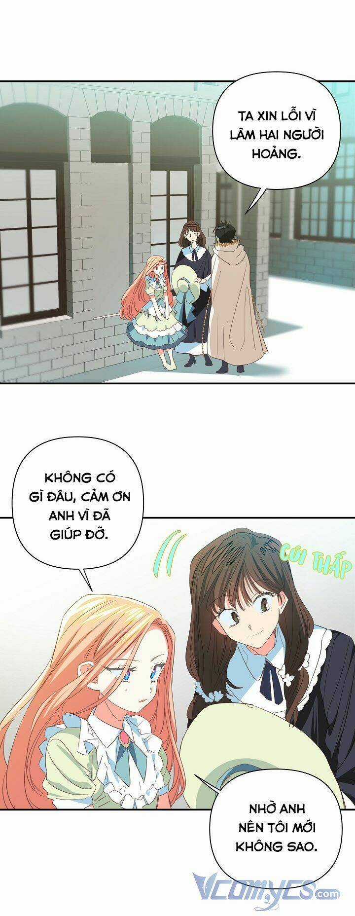 Tôi Đã Nuôi Dưỡng Một Nam Phụ Đầy Ám Ảnh Chapter 8 trang 13