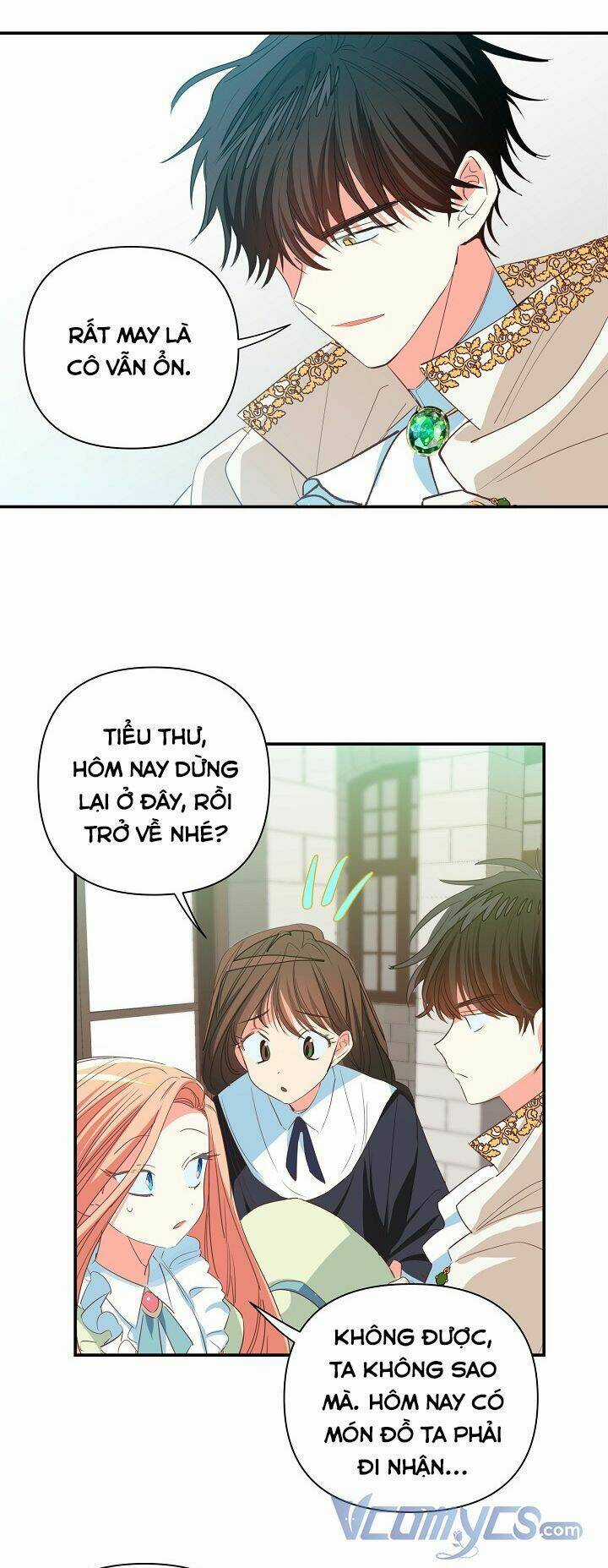 Tôi Đã Nuôi Dưỡng Một Nam Phụ Đầy Ám Ảnh Chapter 8 trang 14