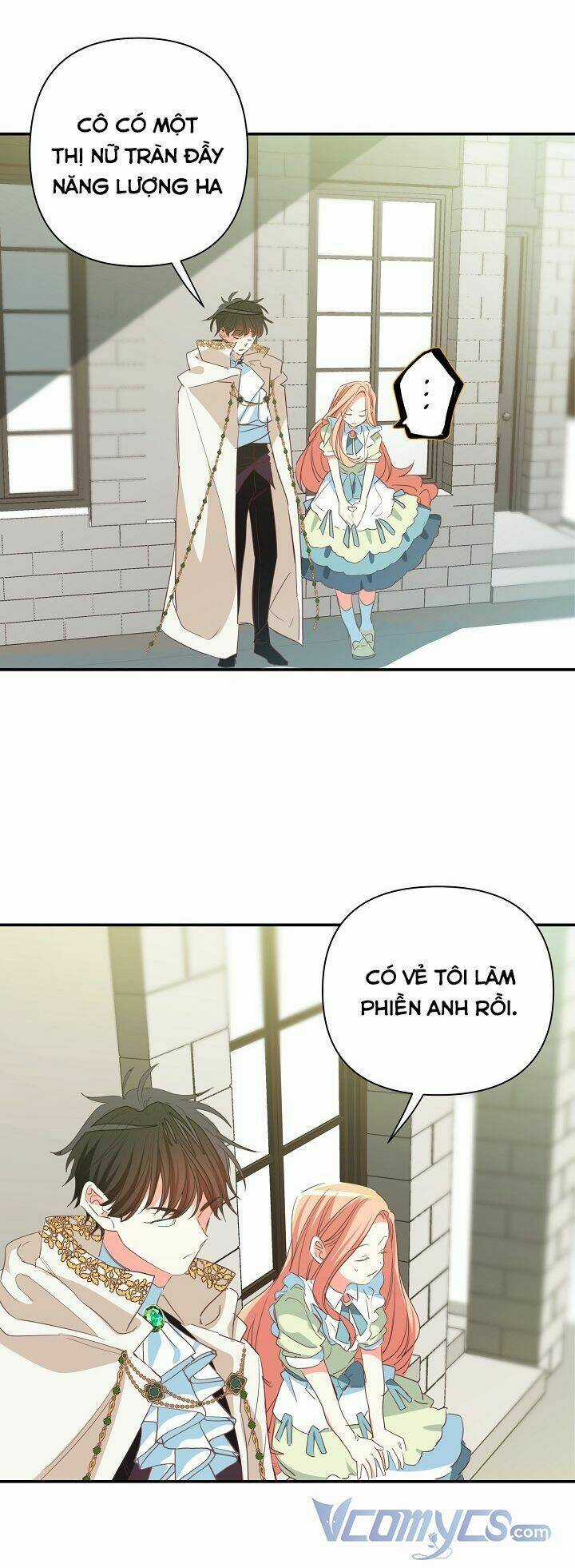 Tôi Đã Nuôi Dưỡng Một Nam Phụ Đầy Ám Ảnh Chapter 8 trang 17