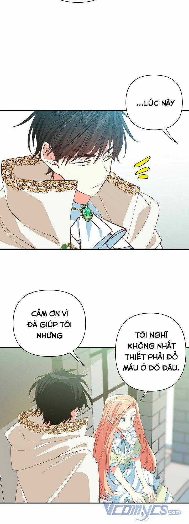 Tôi Đã Nuôi Dưỡng Một Nam Phụ Đầy Ám Ảnh Chapter 8 trang 19