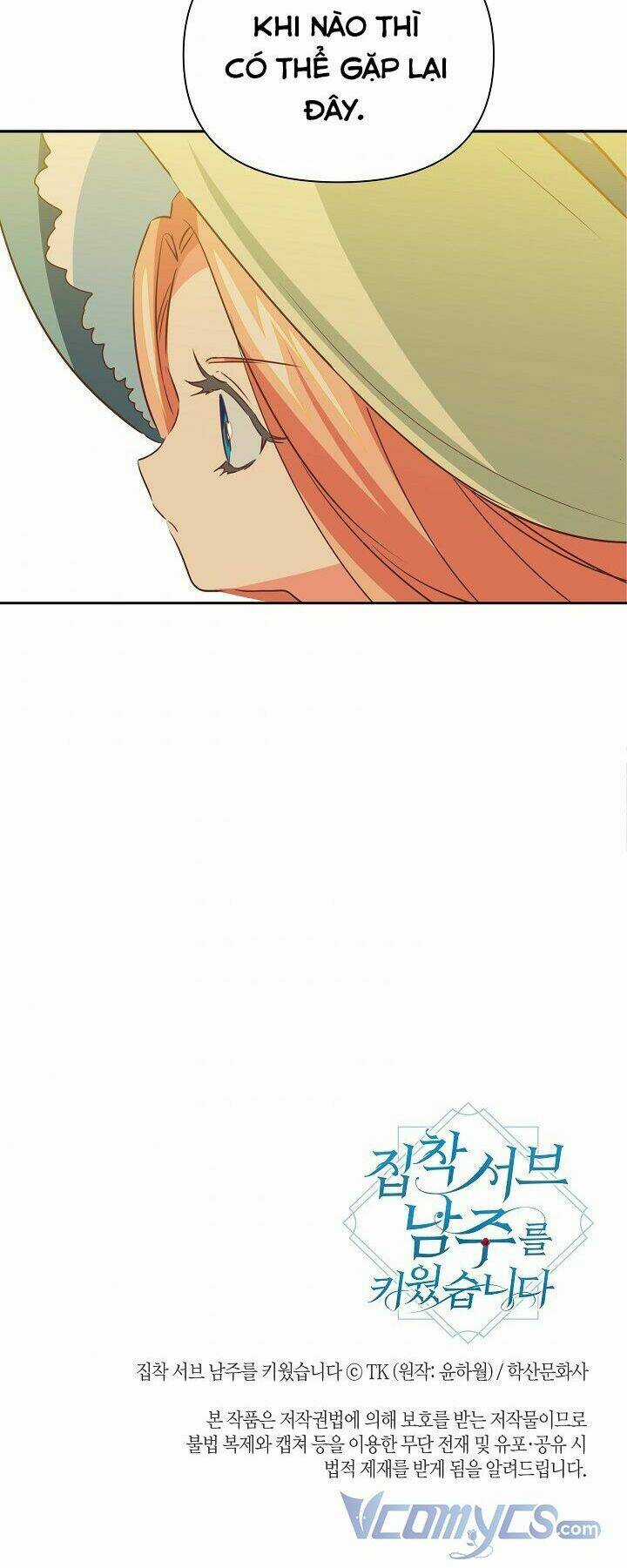 Tôi Đã Nuôi Dưỡng Một Nam Phụ Đầy Ám Ảnh Chapter 8 trang 58