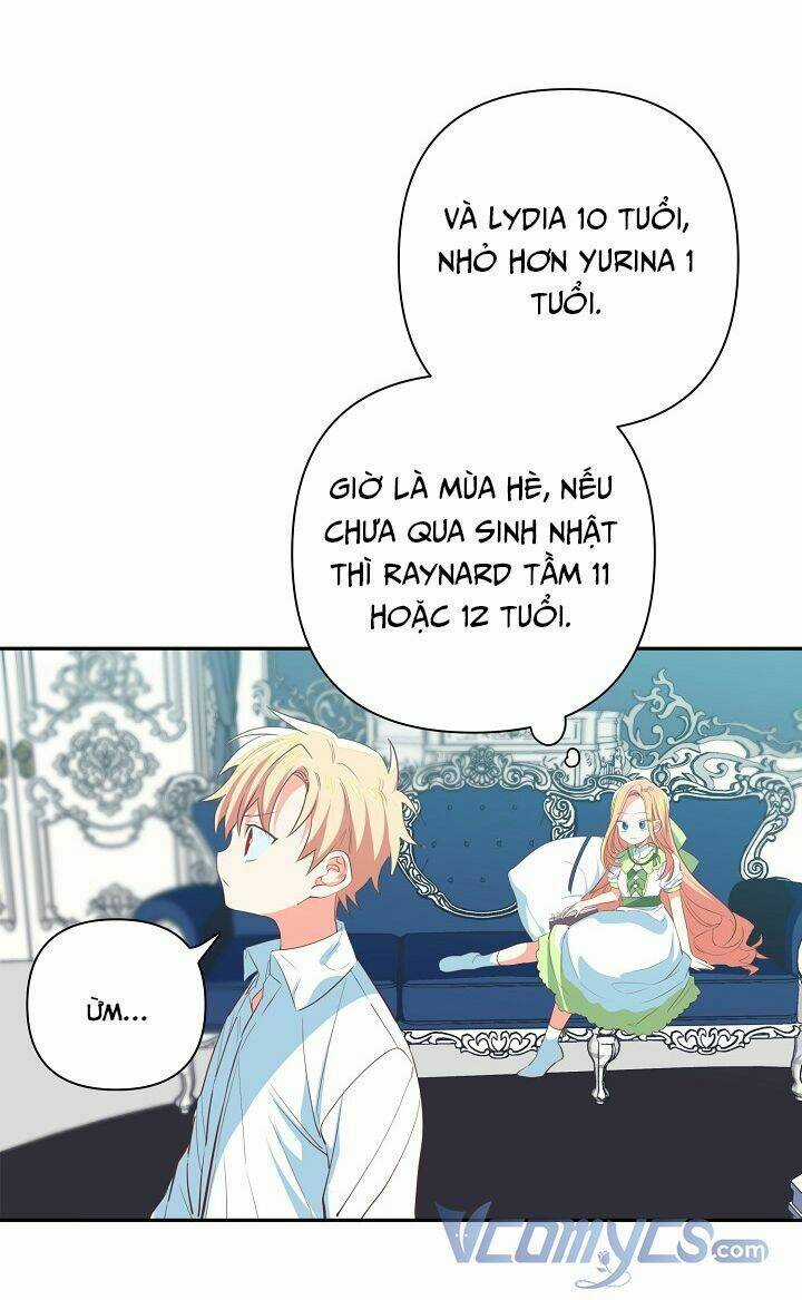 Tôi Đã Nuôi Dưỡng Một Nam Phụ Đầy Ám Ảnh Chapter 9 trang 43