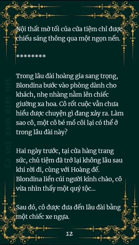 Tôi Đã Nuôi Dưỡng Một Quái Vật Chapter 1 trang 13