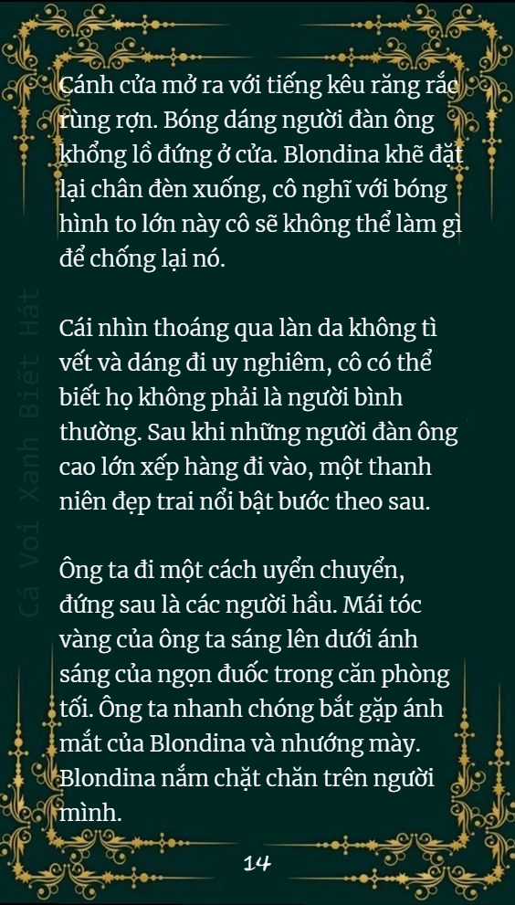 Tôi Đã Nuôi Dưỡng Một Quái Vật Chapter 1 trang 15