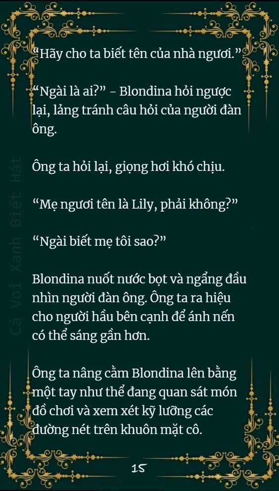 Tôi Đã Nuôi Dưỡng Một Quái Vật Chapter 1 trang 16