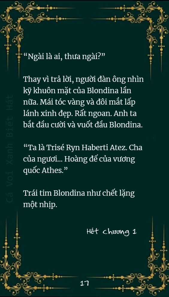 Tôi Đã Nuôi Dưỡng Một Quái Vật Chapter 1 trang 18