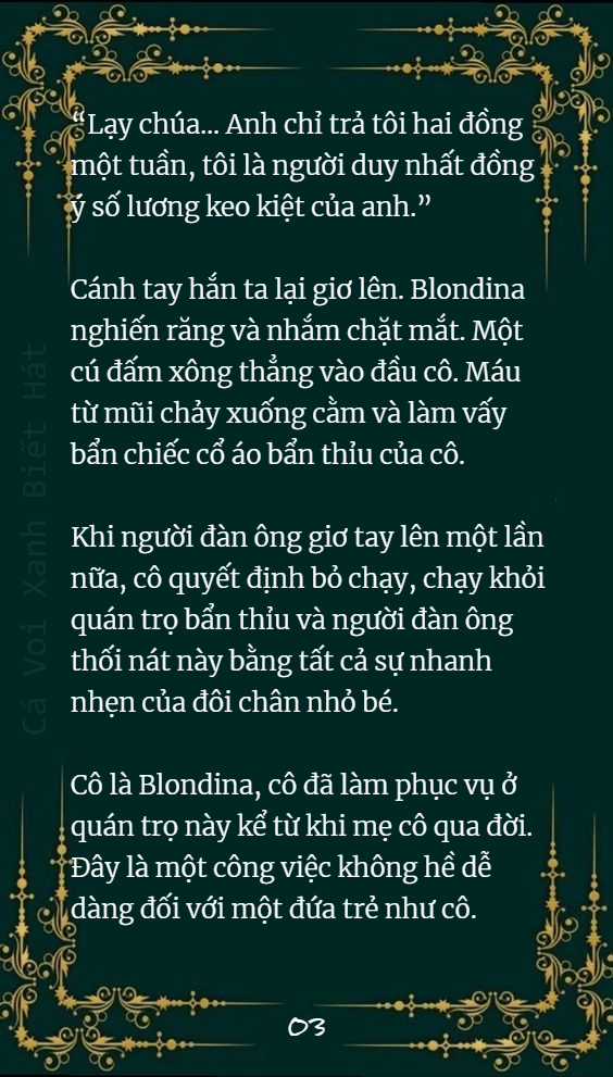 Tôi Đã Nuôi Dưỡng Một Quái Vật Chapter 1 trang 4