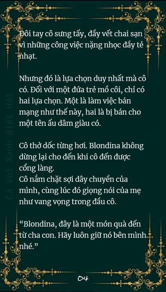 Tôi Đã Nuôi Dưỡng Một Quái Vật Chapter 1 trang 5
