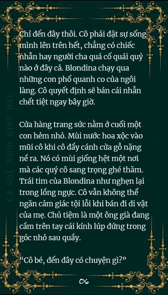 Tôi Đã Nuôi Dưỡng Một Quái Vật Chapter 1 trang 7