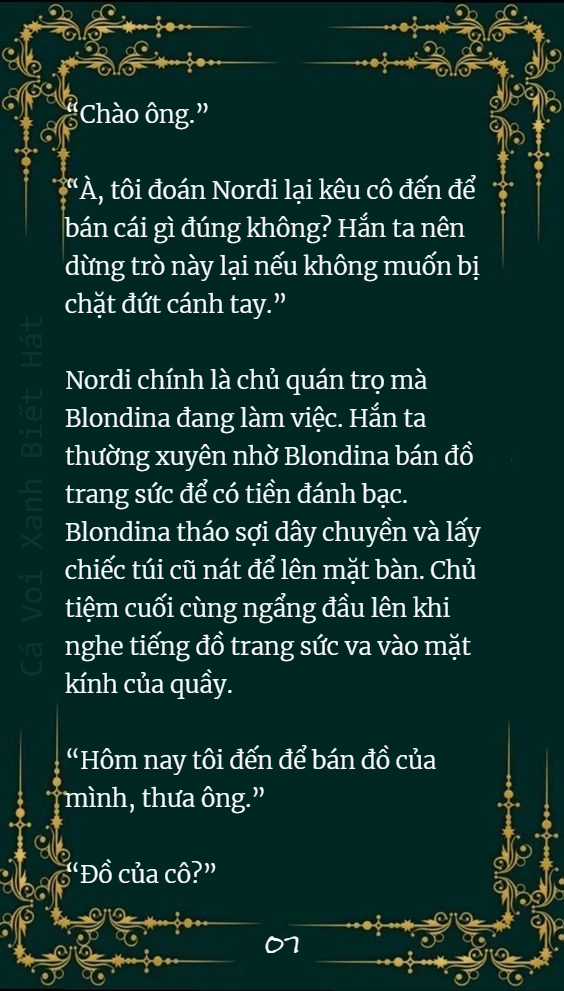 Tôi Đã Nuôi Dưỡng Một Quái Vật Chapter 1 trang 8