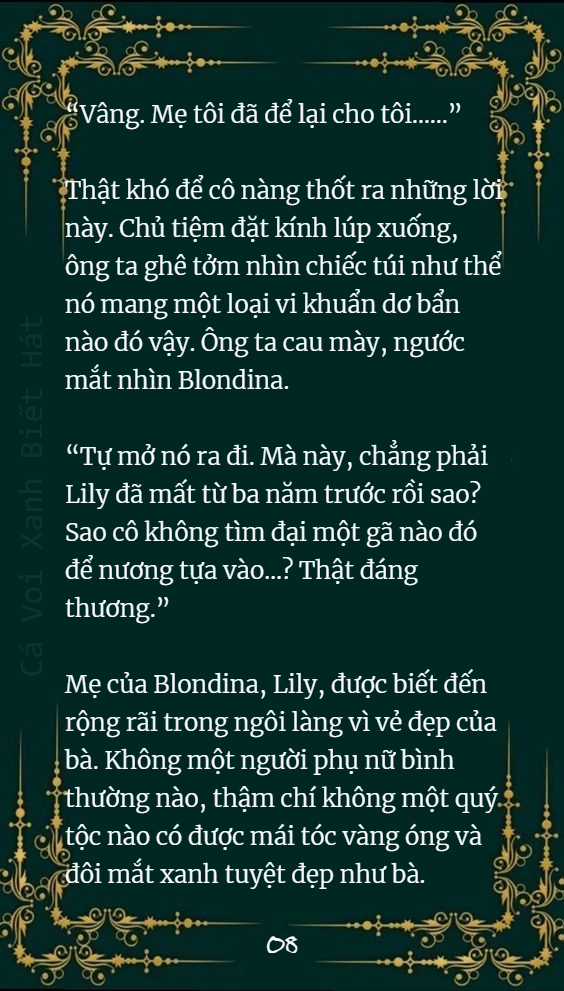 Tôi Đã Nuôi Dưỡng Một Quái Vật Chapter 1 trang 9