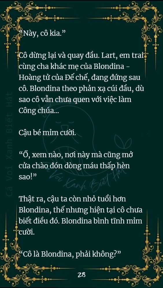 Tôi Đã Nuôi Dưỡng Một Quái Vật Chapter 2 trang 12