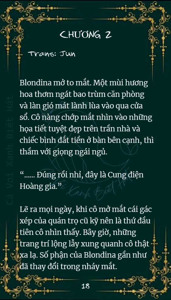 Tôi Đã Nuôi Dưỡng Một Quái Vật Chapter 2 trang 2