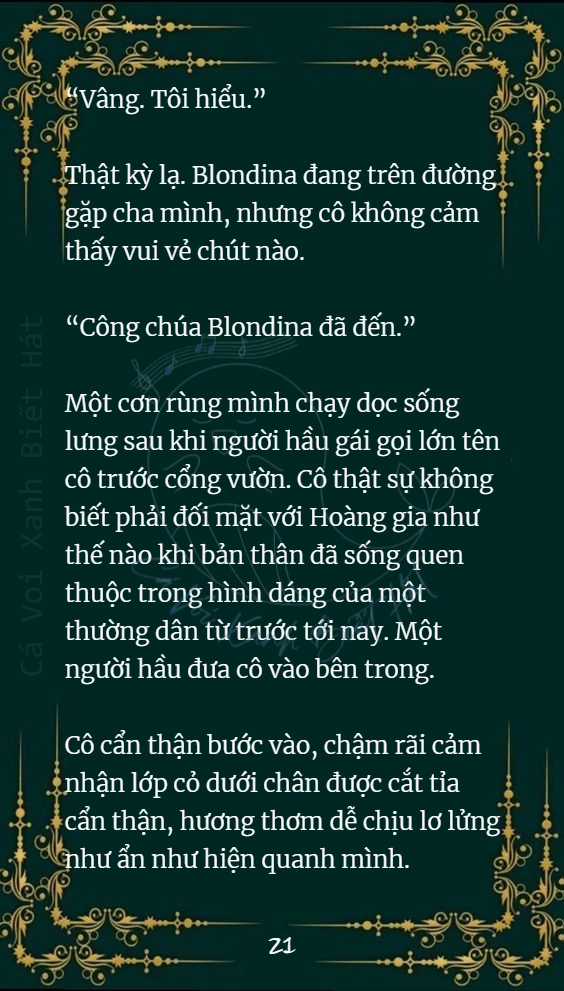 Tôi Đã Nuôi Dưỡng Một Quái Vật Chapter 2 trang 5