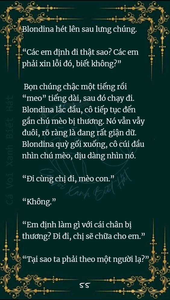 Tôi Đã Nuôi Dưỡng Một Quái Vật Chapter 3 trang 18