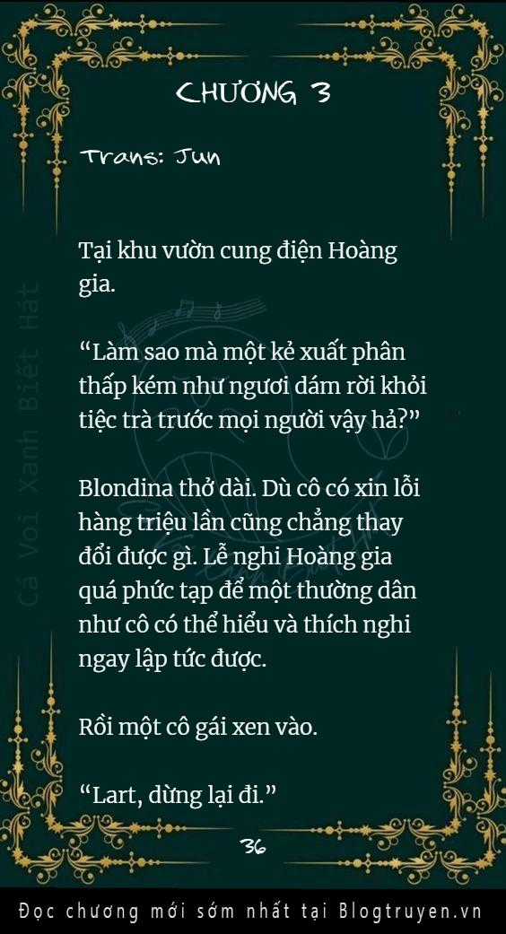 Tôi Đã Nuôi Dưỡng Một Quái Vật Chapter 3 trang 2