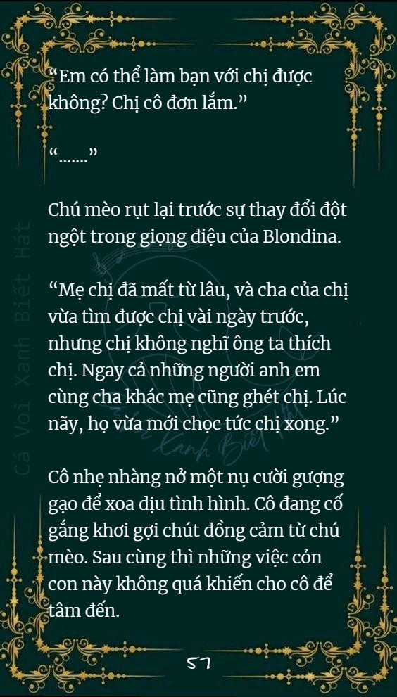 Tôi Đã Nuôi Dưỡng Một Quái Vật Chapter 3 trang 20