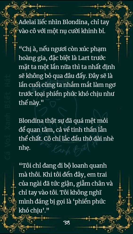 Tôi Đã Nuôi Dưỡng Một Quái Vật Chapter 3 trang 4