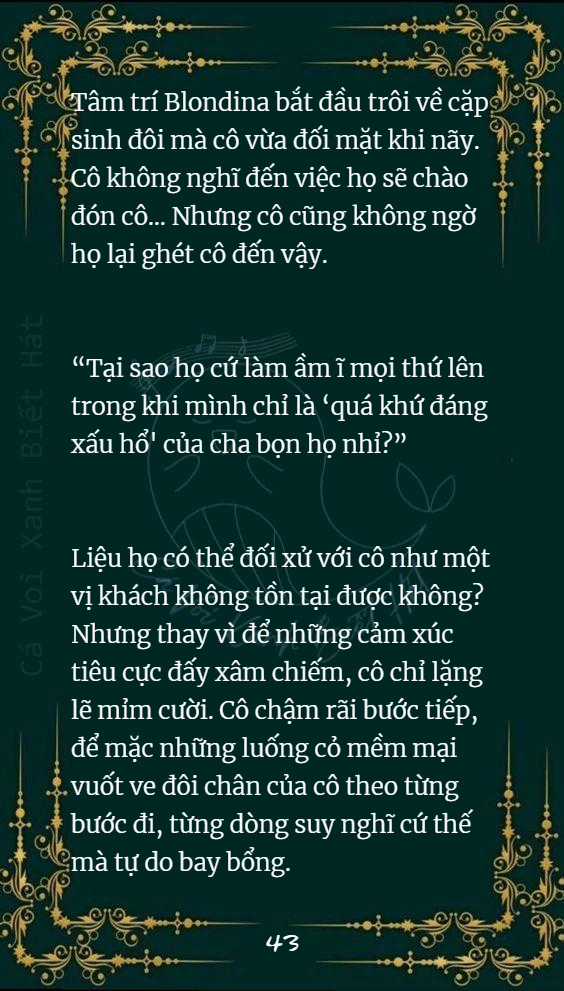 Tôi Đã Nuôi Dưỡng Một Quái Vật Chapter 3 trang 9