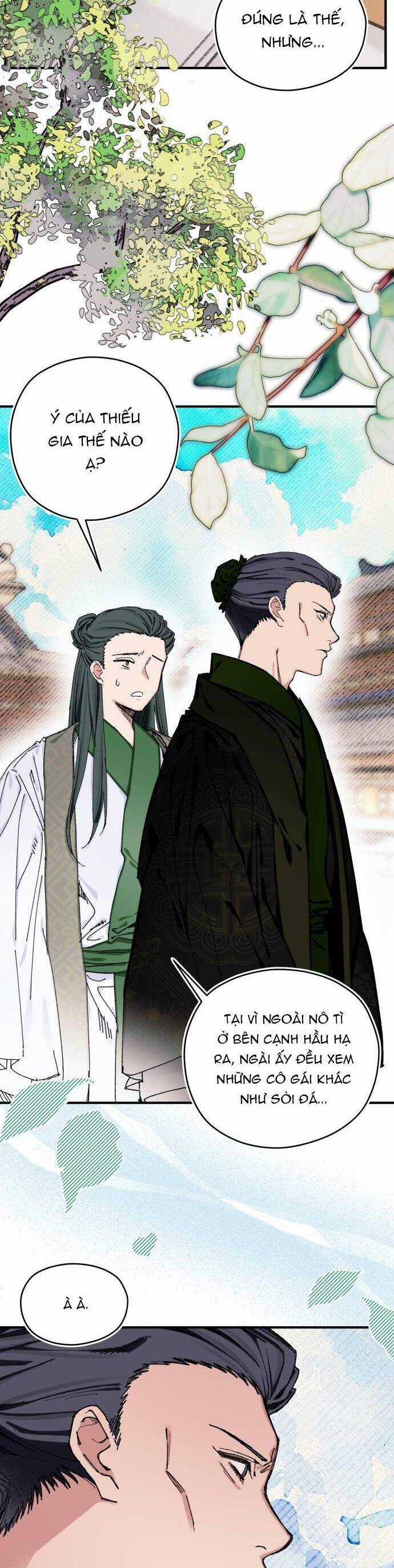 Tôi Đã Nuôi Dưỡng Nam Phụ Phản Diện Chapter 15 trang 11