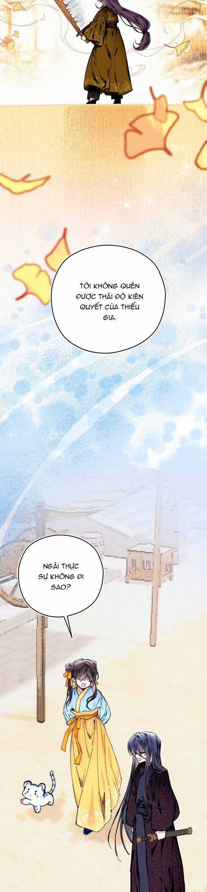 Tôi Đã Nuôi Dưỡng Nam Phụ Phản Diện Chapter 15 trang 22