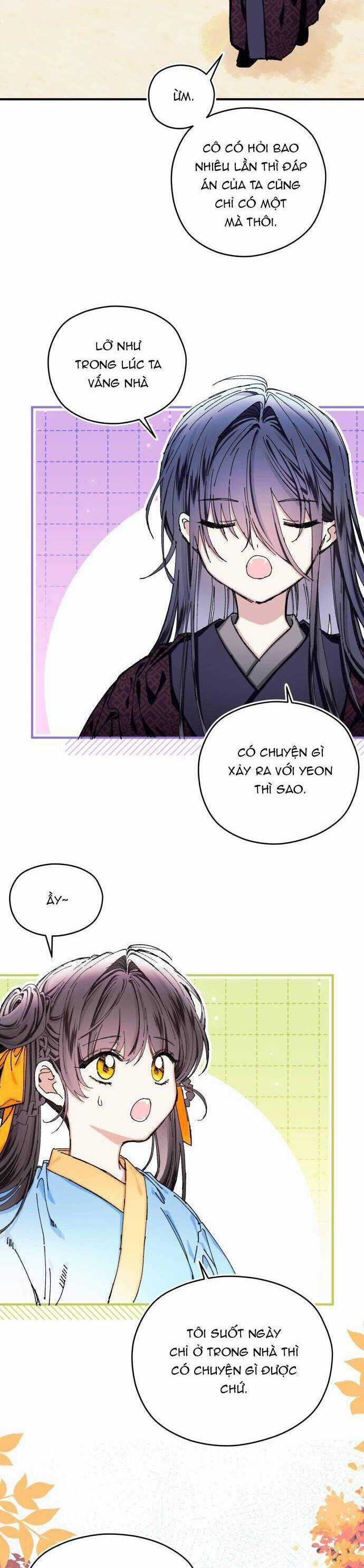 Tôi Đã Nuôi Dưỡng Nam Phụ Phản Diện Chapter 15 trang 23