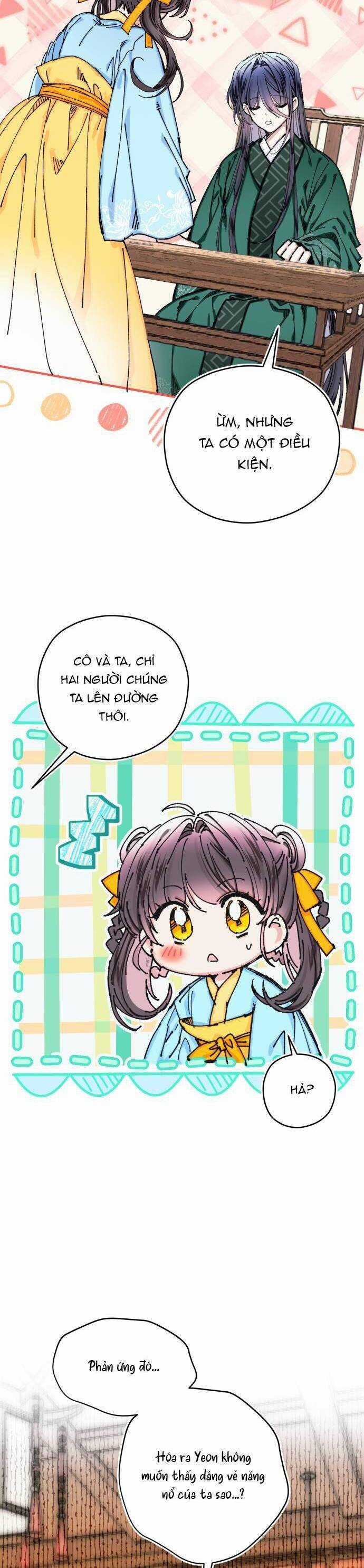 Tôi Đã Nuôi Dưỡng Nam Phụ Phản Diện Chapter 16 trang 21