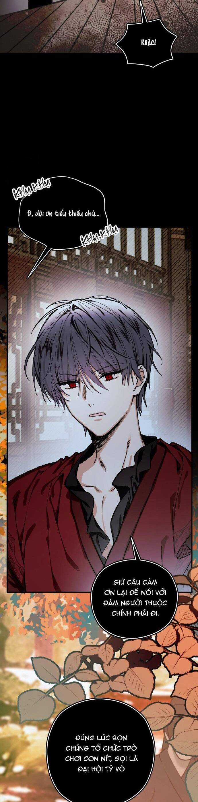 Tôi Đã Nuôi Dưỡng Nam Phụ Phản Diện Chapter 16 trang 38