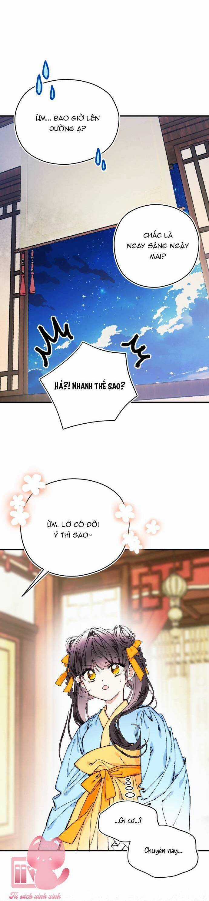 Tôi Đã Nuôi Dưỡng Nam Phụ Phản Diện Chapter 17 trang 29