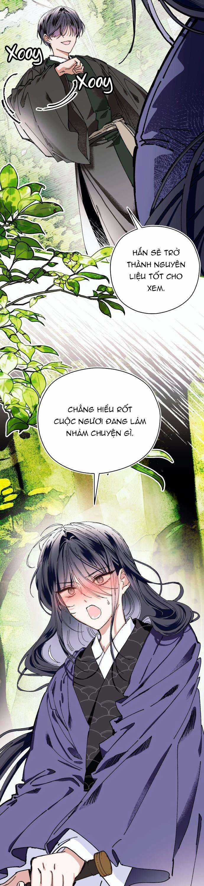 Tôi Đã Nuôi Dưỡng Nam Phụ Phản Diện Chapter 18 trang 24