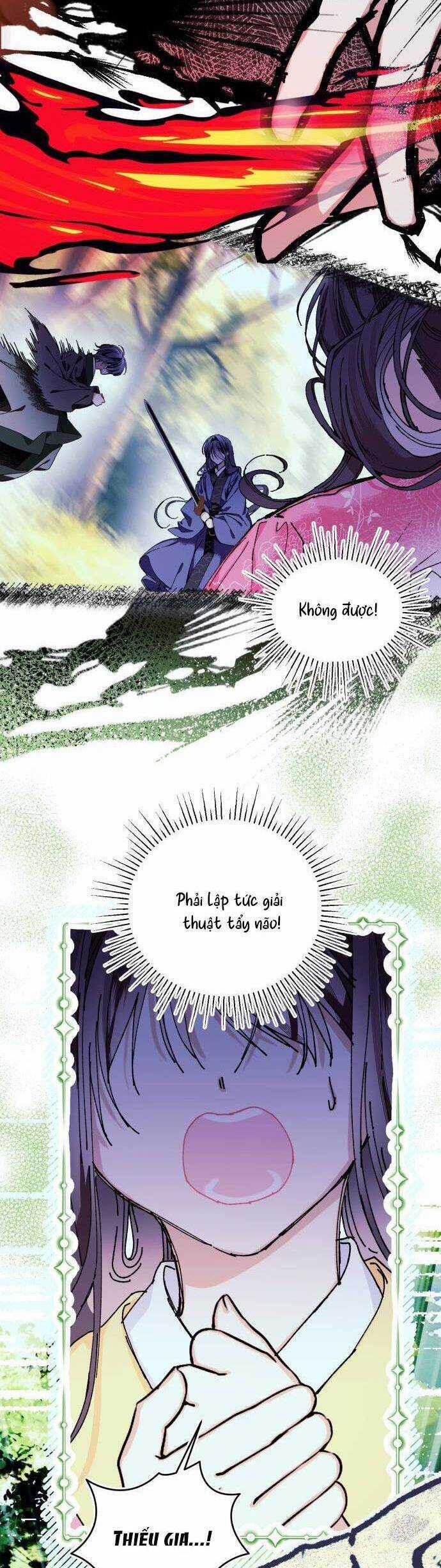 Tôi Đã Nuôi Dưỡng Nam Phụ Phản Diện Chapter 19 trang 10