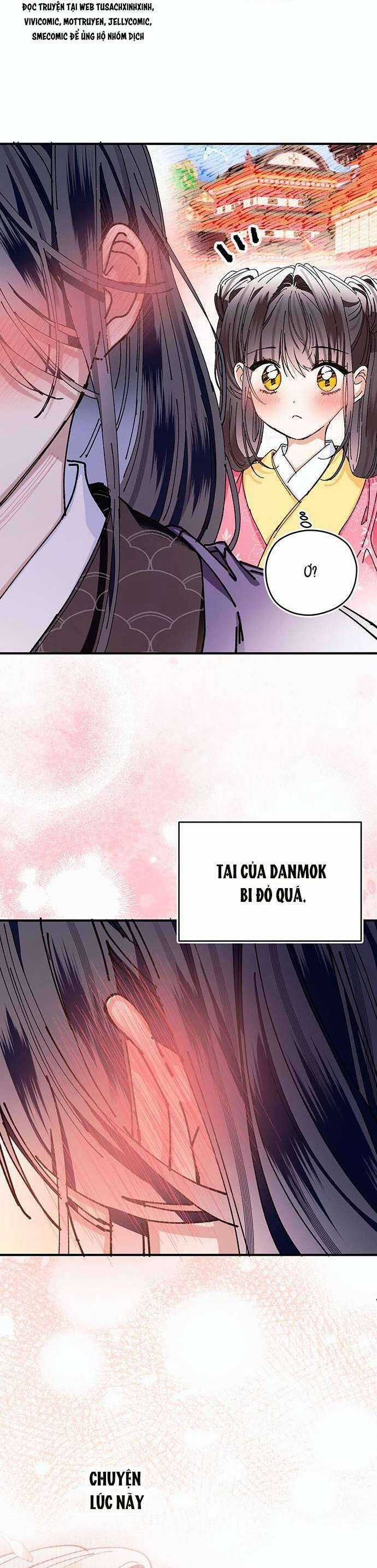 Tôi Đã Nuôi Dưỡng Nam Phụ Phản Diện Chapter 20 trang 17