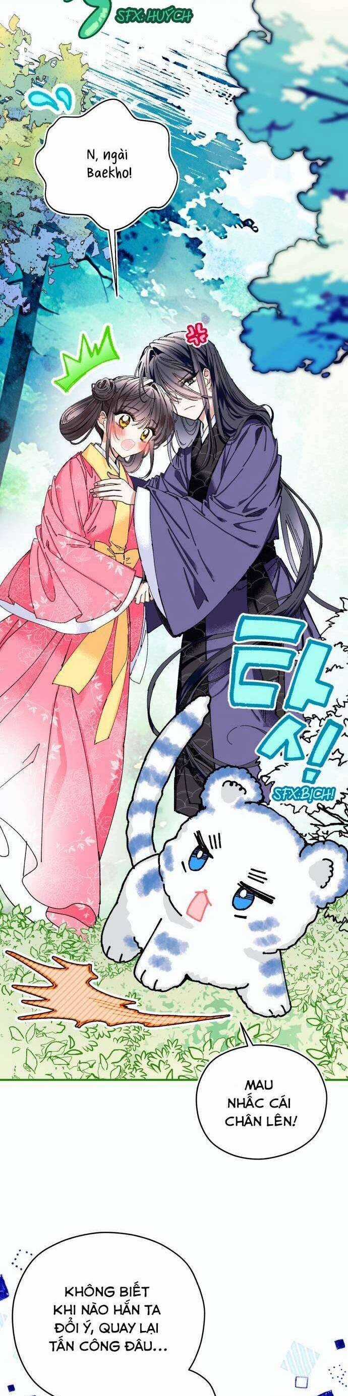 Tôi Đã Nuôi Dưỡng Nam Phụ Phản Diện Chapter 20 trang 2