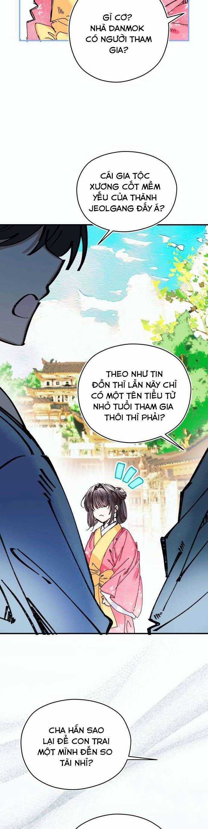 Tôi Đã Nuôi Dưỡng Nam Phụ Phản Diện Chapter 20 trang 23