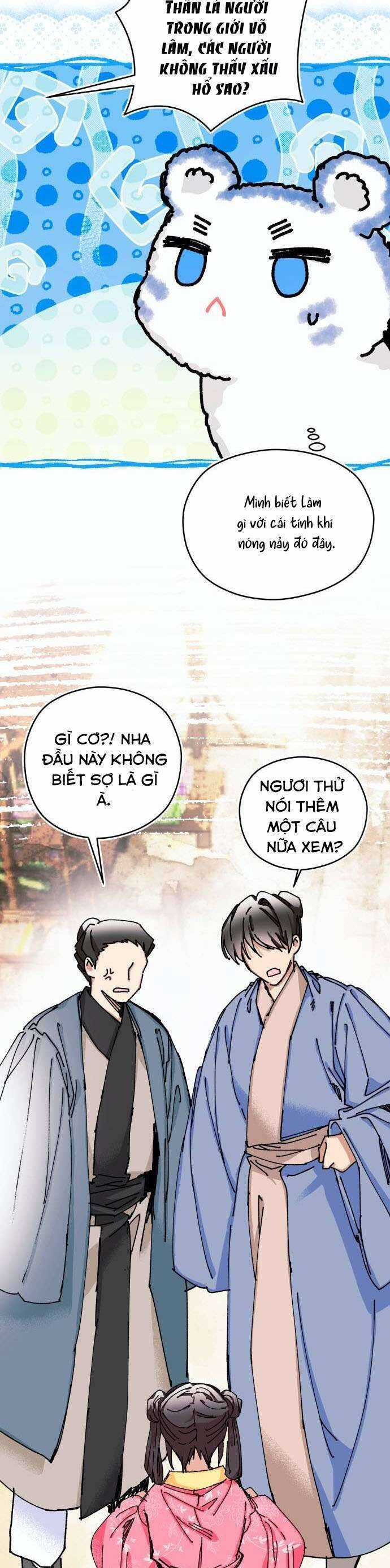 Tôi Đã Nuôi Dưỡng Nam Phụ Phản Diện Chapter 20 trang 27